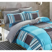 Pościel 220x200 Dwustronna Bawełna Satynowa Collection World