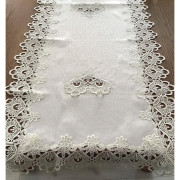 Bieżniki/Serwety Ekri Obszyte Gipiurą