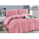 Pościel Mikrofibra Welurowa Minky 220x200 Jasny Róż