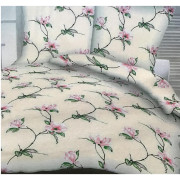 Komplet Pościeli Z Kory 100% Bawełna 220x200cm Magnolia