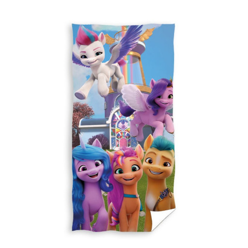 Ręcznik Bawełniany Licencyjny 70x140cm Kucyki Pony