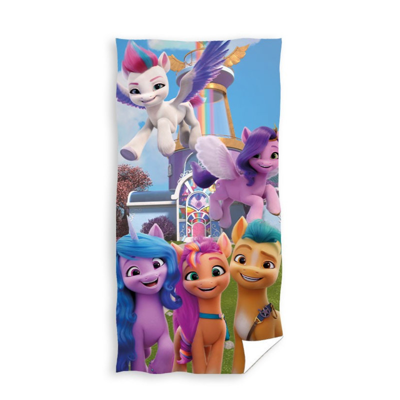 Ręcznik Bawełniany Licencyjny 70x140cm Kucyki Pony