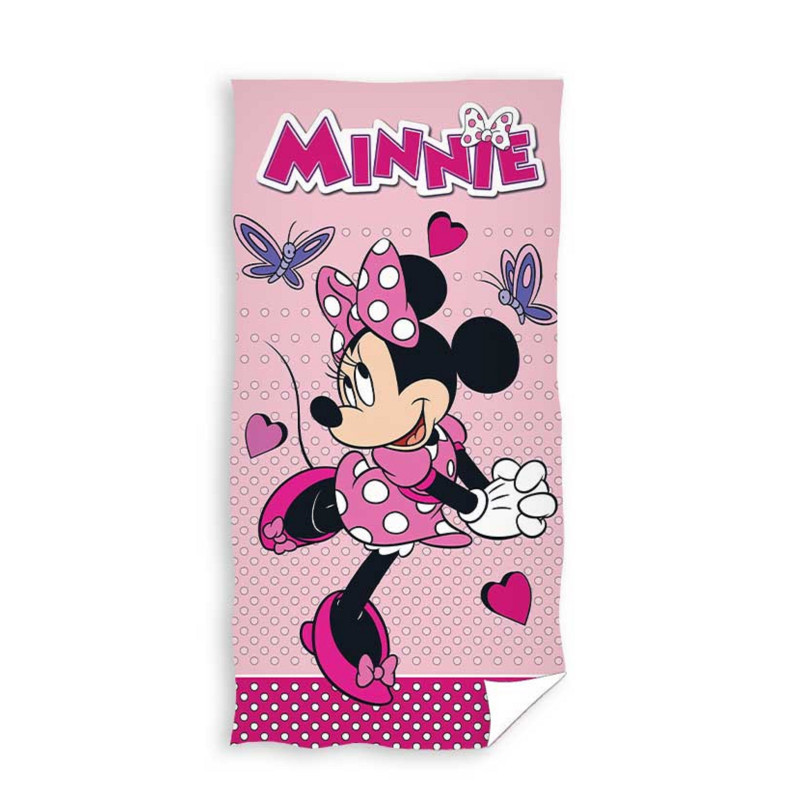 Ręcznik Bawełniany Licencyjny 70x140cm Myszka Minnie