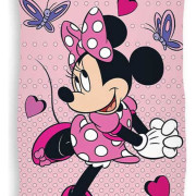 Ręcznik Bawełniany Licencyjny 70x140cm Myszka Minnie
