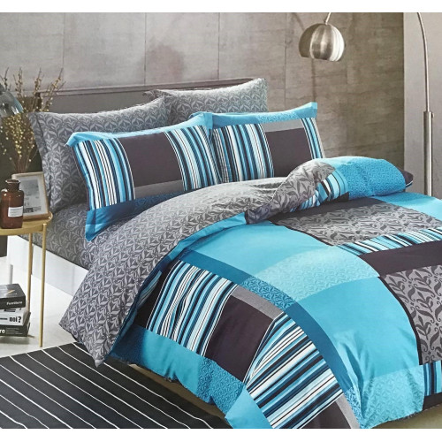 Pościel 160x200 Dwustronna Bawełna Satynowa Collection World