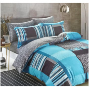 Pościel 160x200 Dwustronna Bawełna Satynowa Collection World