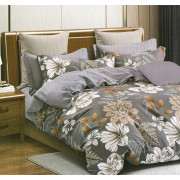 Pościel 220x200 Dwustronna Bawełna Satynowa Collection World Kwiaty