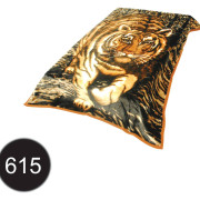 Koc Elway Gruby 160/210cm Tygrys