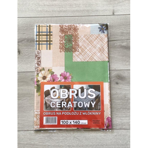 Obrus Ceratowy 100x140 Cm Kwiaty