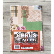 Obrus Ceratowy 100x140 Cm Kwiaty
