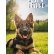 Ręcznik Plażowy Kąpielowy 70x140cm Owczarek