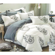 Pościel 140x200 Dwustronna Bawełna Satynowa Collection World