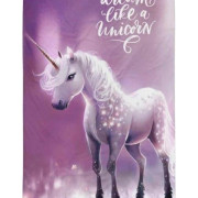 Ręcznik Plażowy Kąpielowy 70x140cm Jednorożec