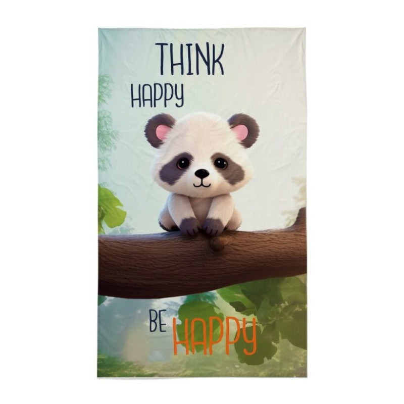 Ręcznik Bawełniany Dziecięcy 30x50 Panda