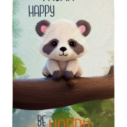 Ręcznik Bawełniany Dziecięcy 30x50 Panda