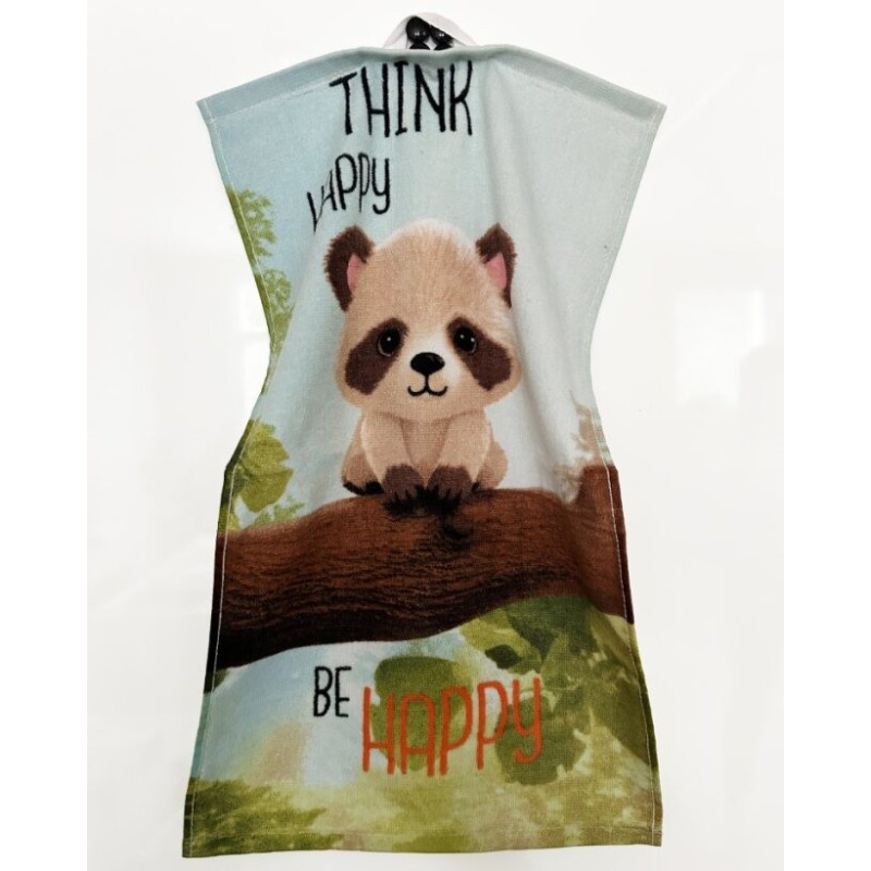 Ręcznik Bawełniany Dziecięcy 30x50 Panda