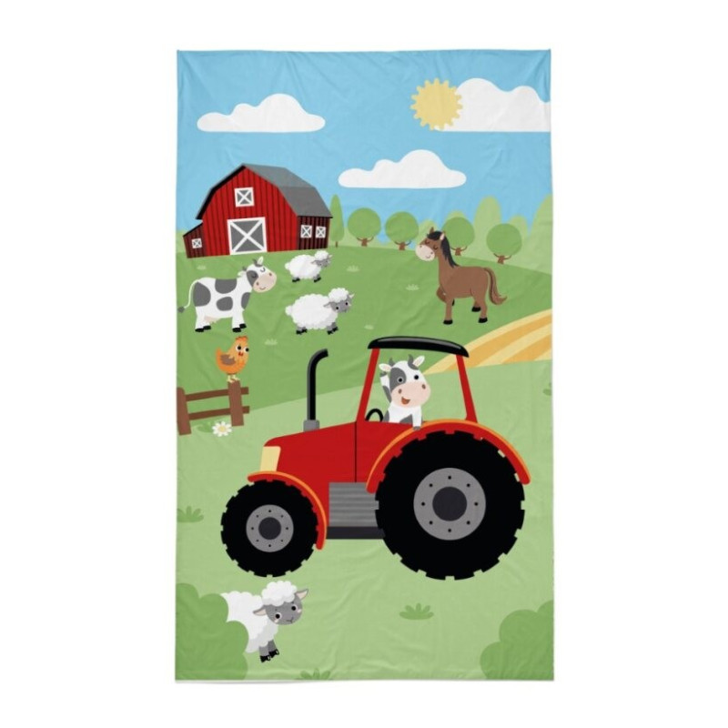 Ręcznik Bawełniany Dziecięcy 30x50 Farma