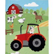 Ręcznik Bawełniany Dziecięcy 30x50 Farma