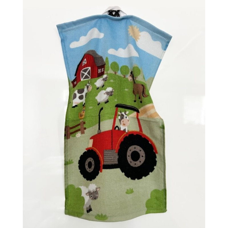 Ręcznik Bawełniany Dziecięcy 30x50 Farma