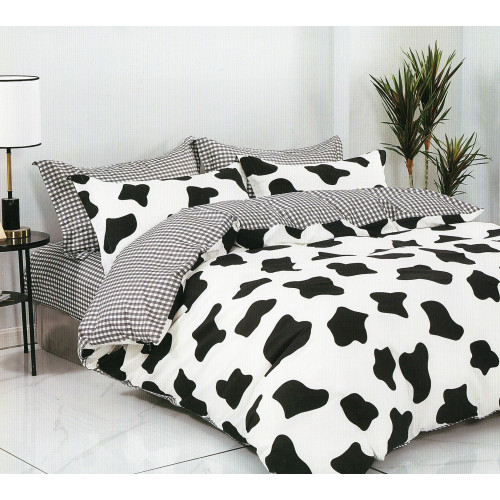 Pościel 220x200 Dwustronna Bawełna Satynowa Collection World Łatki