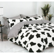 Pościel 220x200 Dwustronna Bawełna Satynowa Collection World Łatki