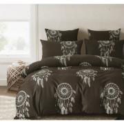 Pościel 220x200 Dwustronna Bawełna Satynowa Collection World Łapacze S...