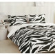 Pościel 220x200 Dwustronna Bawełna Satynowa Collection World Zebra