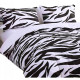 Pościel 220x200 Dwustronna Bawełna Satynowa Collection World Zebra