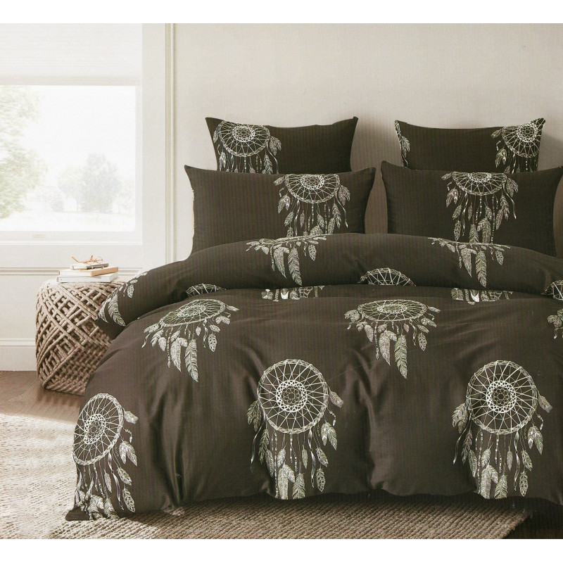 Pościel 160x200 Dwustronna Bawełna Satynowa Collection World Łapacze S...