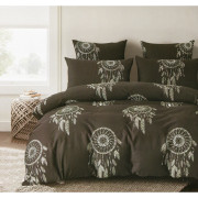 Pościel 160x200 Dwustronna Bawełna Satynowa Collection World Łapacze S...