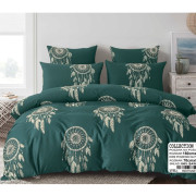 Pościel 160x200 Dwustronna Bawełna Satynowa Collection World Łapacze S...