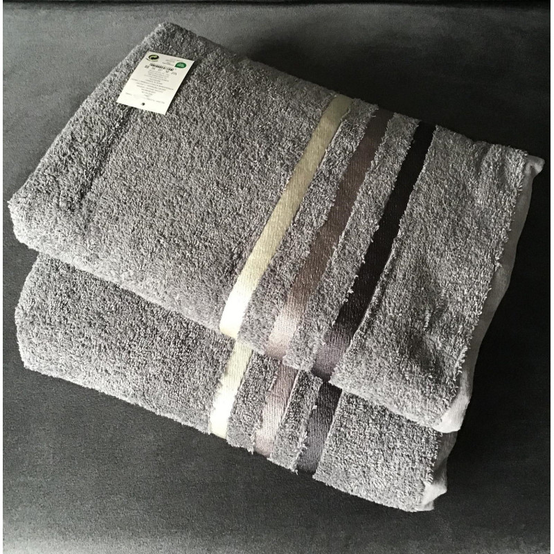 Ręczniki Tureckie Grube Komplet 2 Sztuki