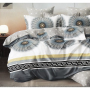 Pościel 3D Satyna Bawełniana 220/200 4cz Grafika