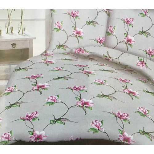 Komplet Pościeli Z Kory 100% Bawełna 220x200cm Magnolia