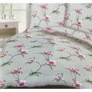 Komplet Pościeli Z Kory 100% Bawełna 220x200cm Magnolia