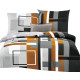 Pościel Dwustronna Bawełniana Elway 140/200 Grafika