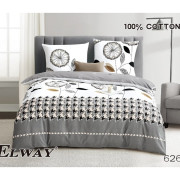 Pościel Dwustronna Bawełniana Elway 220/200 Dmuchawce