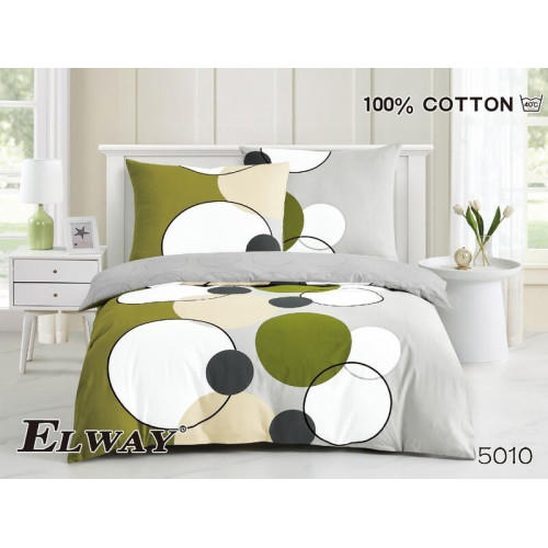 Pościel Bawełniana Dwustronna Elway 160/200 Koła