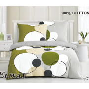 Pościel Bawełniana Dwustronna Elway 160/200 Koła