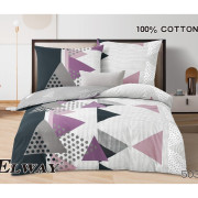 Pościel Bawełniana Dwustronna Elway 160/200 Grafika