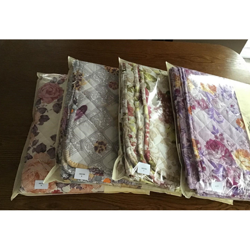 Kołdra Pikowana Cienka Na Lato 160x200 cm