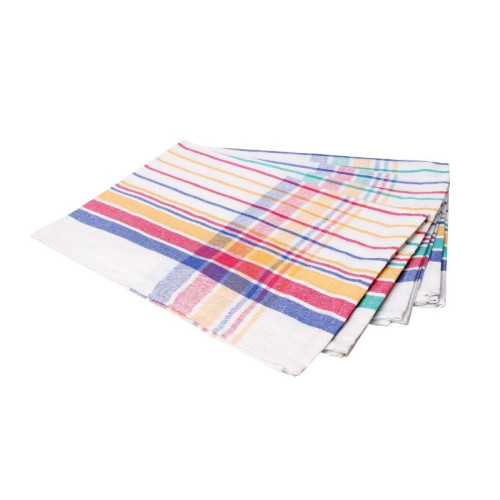 Ścierki Bawełniane Smakosz 50x70cm Zestaw 12 Sztuk Nr 3