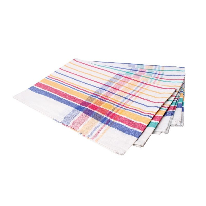 Ścierki Bawełniane Smakosz 50x70cm Zestaw 12 Sztuk Nr 3