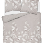 Pościel Flanela 220x200 100% Bawełna Detexpol 4943A Liście