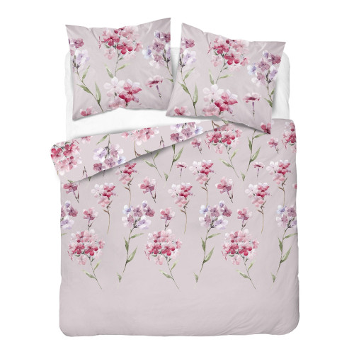 Pościel Flanela 220x200 100% Bawełna Detexpol 4953A Kwiaty