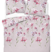 Pościel Flanela 220x200 100% Bawełna Detexpol 4953A Kwiaty