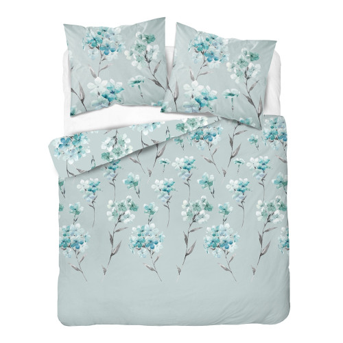 Pościel Flanela 220x200 100% Bawełna Detexpol 4953B Kwiaty