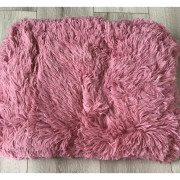 Narzuta/Koc Włochacz Paris Pudrowy Róż