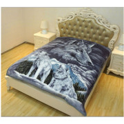 Koc Elway Gruby 160/210cm Wilk