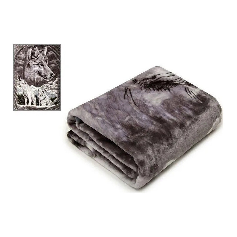 Koc Elway Gruby 160/210cm Wilk